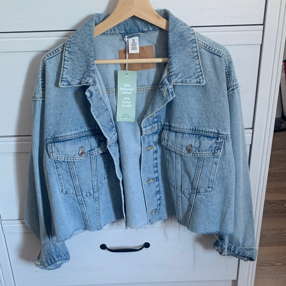 H&M Classic Blue Jean Jacket